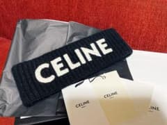 セリーヌ即完売☆CELINEエンブロイダリー ヘッドバンドのサムネイル