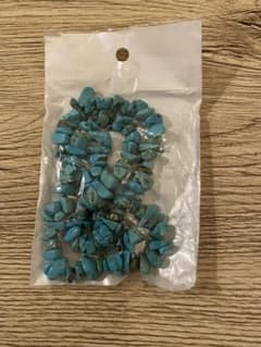 【ハンドメイドアクセサリー】ターコイズパーツのサムネイル