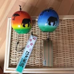江戸風鈴 手描き オーダーもの アフリカのサムネイル