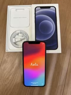 【最終値下！】iPhone 12 ブラック 128 GBのサムネイル