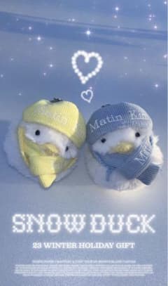【新品未開封】Martin Kim SNOW DUCKキーリングのサムネイル