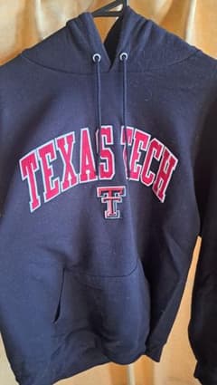 Texas Tech Champion パーカー Lサイズ ブラックのサムネイル