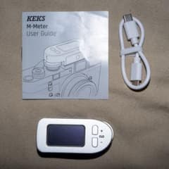 KEKS M-meter シルバー Leica M用 外付け露出計 - メルカリ