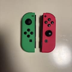 Nintendo Switch Joy-Con Green Pink Splatoon Joy-Con
