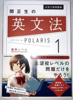大学入試問題集 関正生の英文法ポラリス［1 標準レベル］ - メルカリ