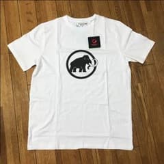 mammut logo T-SHIRT マムート ロゴTシャツのサムネイル