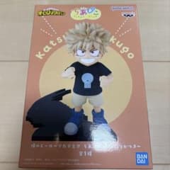 ちあぴこ　ばくごうかつき　爆豪勝己 フィギュア 僕のヒーローアカデミア　中身のみ