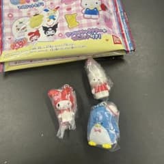 サンリオキャラクター マスコットグミ キーホルダー 3個セットのサムネイル