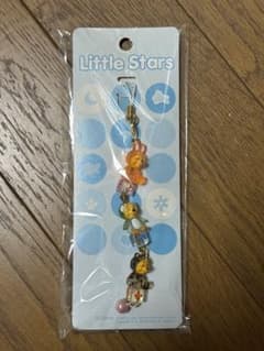 くまのプーさん ストラップ Little Starsのサムネイル