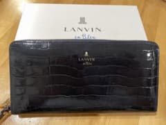 LANVINenBlue マゼンダ長財布ラウンドファスナーのサムネイル
