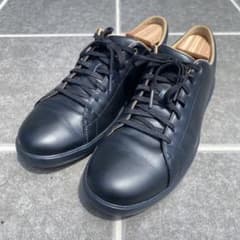 【COLE HAAN】コールハーン　スニーカー　ブラック　216769 美品 COLE HAAN】コールハーン スニーカー ブラック 216769 美品 - メルカリ