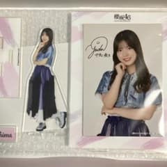 櫻坂46 中嶋優月さんアクリルスタンド・ブロマイドセット　ローソン景品 櫻坂46 中嶋優月 ローソンアクスタ生写真 限定品 - メルカリ