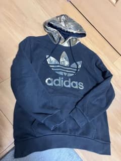 adidas カモフラージュフード パーカーのサムネイル