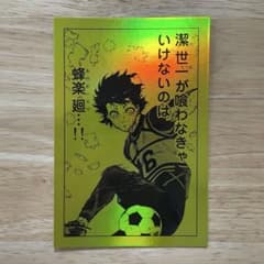 ブルーロック　メタリックポストカード50枚　蜂楽廻 ブルーロック メタリックポストカード 蜂楽廻 - メルカリ