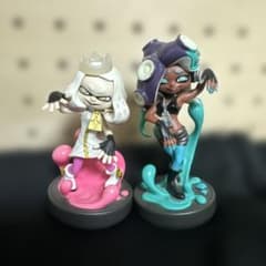 テンタクルズフィギュアamiiboのサムネイル
