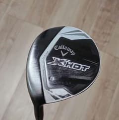 レフティ 5W Callaway X Hot フェアウェイウッド - メルカリ