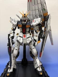 PG UNLEASHED νガンダム 完成品　LEDユニット組込み済のサムネイル