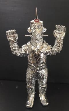 メッキ怪獣　CCP　メタルウィンダム　ウルトラ怪獣　1／6シリーズMETALのサムネイル