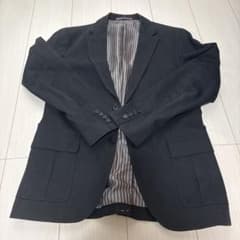 MICHEL KLEIN HOMME メンズ ビジネスジャケット ダークグレーのサムネイル