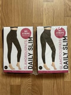 グラマラスパッツ　デイリースリム(M-L)　2着セットのサムネイル