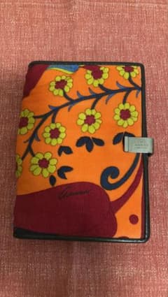 【GUCCI】手帳カバー フローラル柄 キャンバスのサムネイル