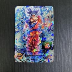 スーパードラゴンボールヒーローズ 【UM5-SEC3】 身勝手の極意 孫悟空