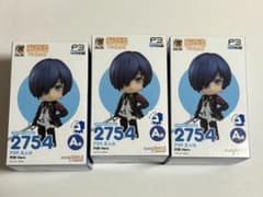 ペルソナ3 グッスマくじ A賞 ねんどろいどべーしっく 主人公 3点