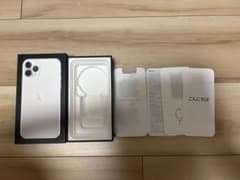 Apple iPhone 11 Pro 256GB シルバー空き箱のサムネイル