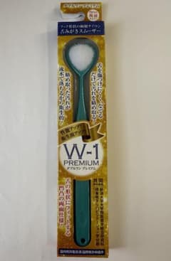 W-1 PREMIUM 舌ブラシ・クリーナーのサムネイル