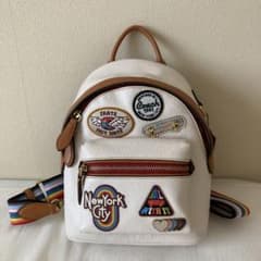 Coach コーチ チャーター バックパック リュック C2280CA137 - メルカリ