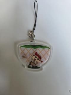 Crayon Shin-chan Sukiya Shaka Shaka Nene-chan Keychain