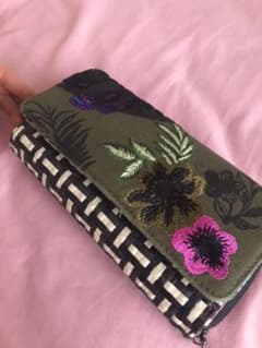 デシグアル　長財布　蝶々　花のサムネイル