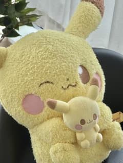 [5월 한정 가격] 포켓피스 피카츄 봉제인형