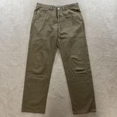 【F3514】DIESEL チノジーンズ 36インチ ベージュ