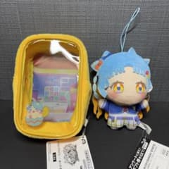 アイカツアカデミー！ おへやポーチ わくわくおでかけぬいぐるみ 和央パリン ③