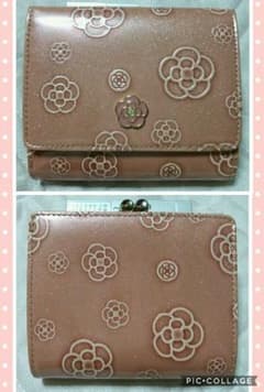 最終値下げ！クレイサス　がまぐち　折り財布　美品‼のサムネイル