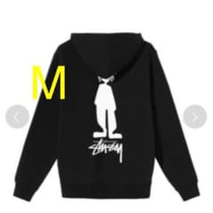 【re様専用】stussy パーカー（ブラック）シャドーマンのサムネイル