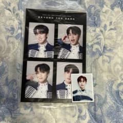 JO1 河野純喜 4cut BEYOND THE DARK KCON 証明写真 - メルカリ