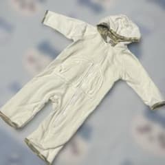 未使用！裏起毛カバーオール 迷彩 70-80 防寒 - メルカリ