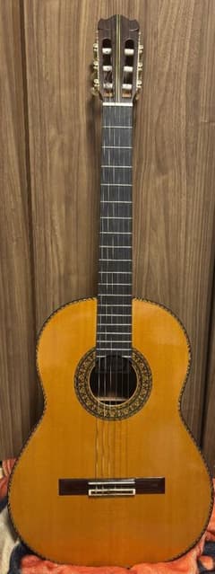 YAMAHA】【工房メンテ】ヤマハ『クラシックギター』GC-30A 1977年製のサムネイル