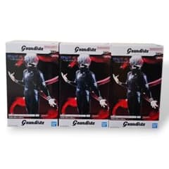 東京喰種 Grandista 金木研 フィギュア 3個セットのサムネイル