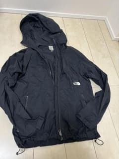 THE NORTH FACE ブラック マウンテンパーカー Lのサムネイル