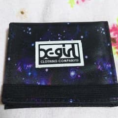 X-girl  宇宙柄  カード&コインケースのサムネイル