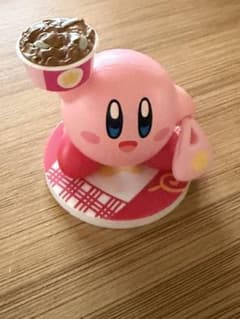 吉野家　星のカービィ　フィギュア　おもちかえり