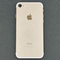 【美品】 iPhone 7 128GB ゴールド SIMフリーのサムネイル