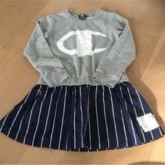 ゆっきー様専用♡チャンピオン120ワンピ＆トップスのサムネイル