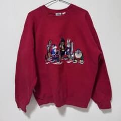 なっとう様専用　ルーニーチューンズ　トレーナー2枚のサムネイル