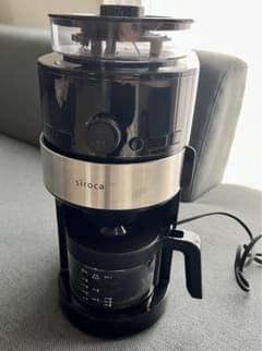 【ジャンク品】sirocaコーヒーメーカー(SC-C111)のサムネイル