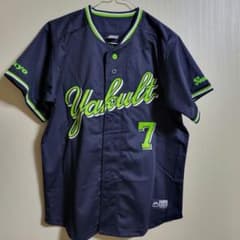 ヤクルトスワローズ 長岡秀樹 ビジターユニフォーム S - メルカリ
