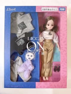 Licca's ON/OFF展 オリジナルリカちゃん フォトジェニックリカのサムネイル
